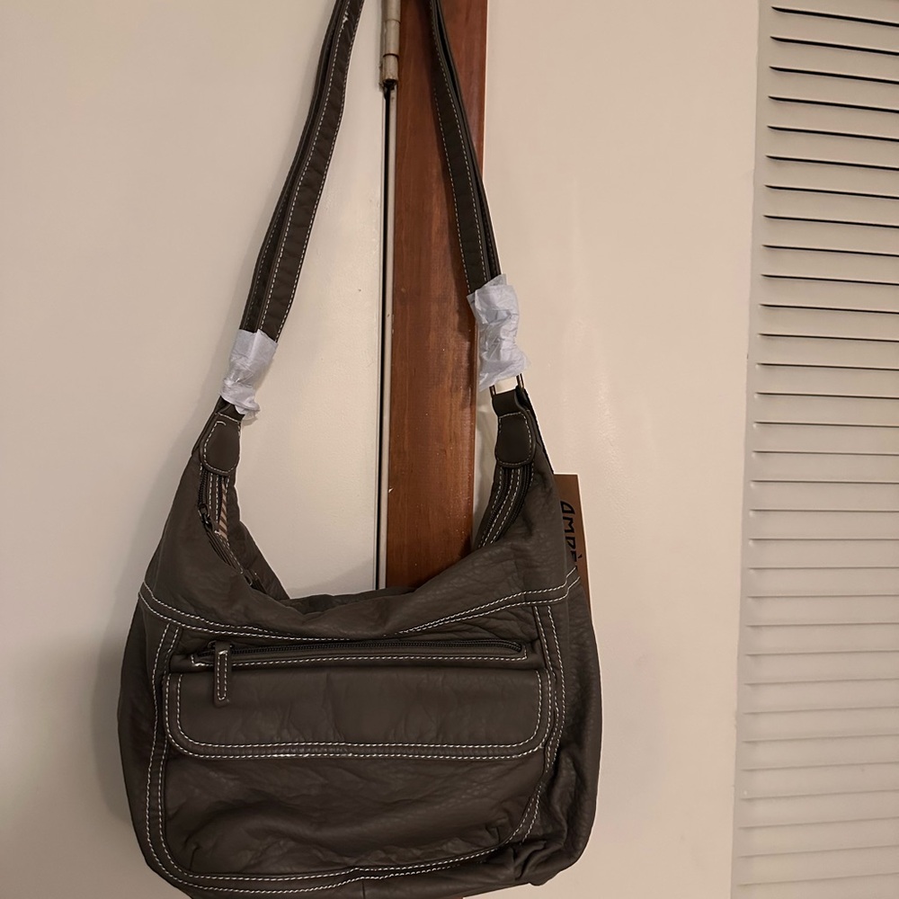 Ampere Creations  Women's Army green Crossbody Bag - Picture 10 of 13